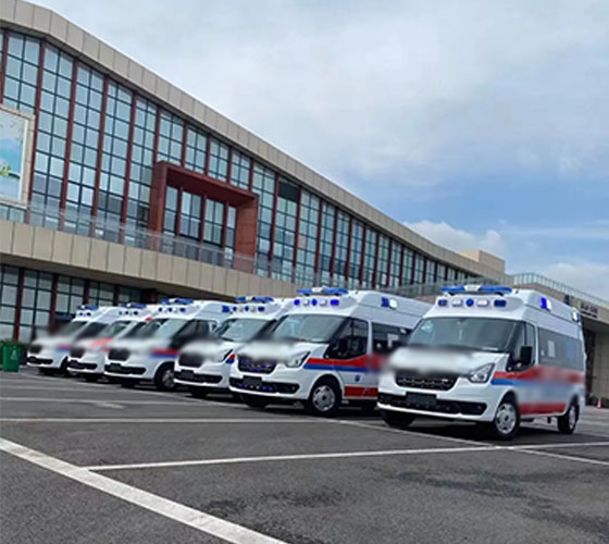 容县服务车队展示