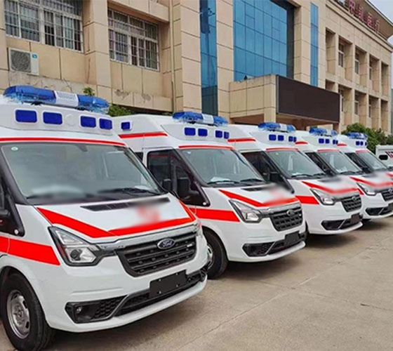 容县服务车队展示