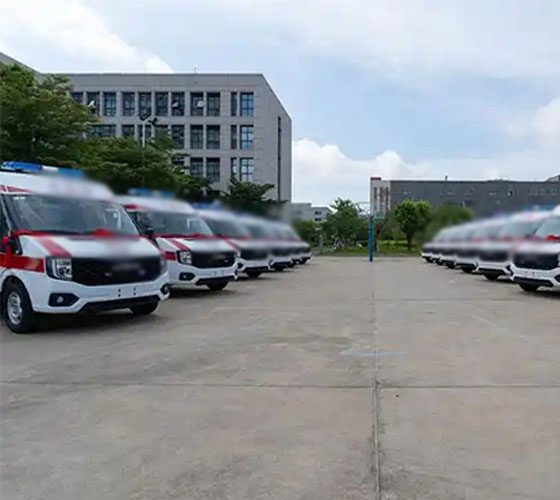 容县服务车队展示