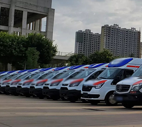 容县服务车队展示