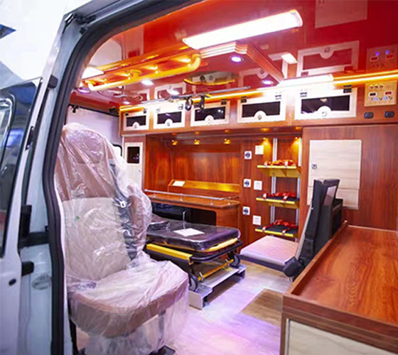 容县车辆内部展示