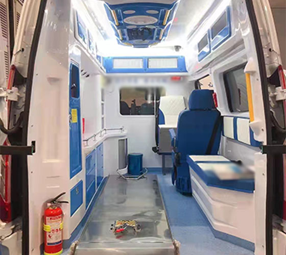 容县车辆内部展示