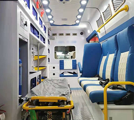 容县车辆内部展示