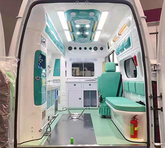 容县车辆内部展示